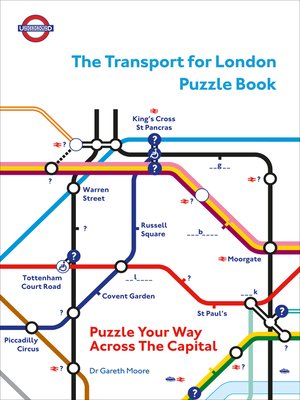 cover image of The Transport for London Puzzle Book